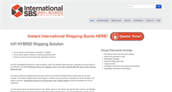 Desktop Screenshot of intlsbs.com