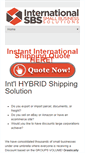 Mobile Screenshot of intlsbs.com