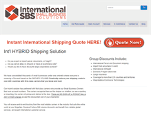 Tablet Screenshot of intlsbs.com